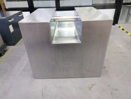 أوزان معايرة الفولاذ المقاوم للصدأ مع البيئة الصناعية