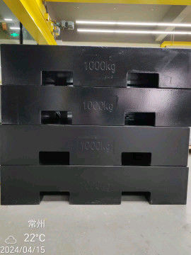 الوزن الصناعي للاختبار من الفولاذ المقاوم للصدأ من الفئة M1 0-5000KG