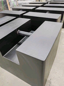 الوزن الصناعي للاختبار من الفولاذ المقاوم للصدأ من الفئة M1 0-5000KG