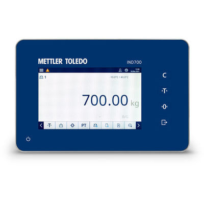 محطات الوزن IND700 ‬ حلول ذكية ومتنوعة لتحكم الوزن الصناعي