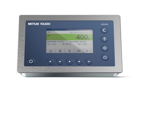 مؤشر الوزن الرقمي IND400 محطة للتطبيقات الصناعية للوزن