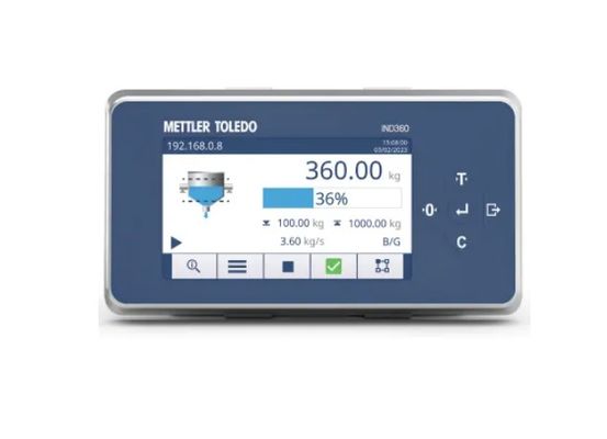 مؤشرات وزن أتمتة IND360 - محطات طرفية جاهزة للشبكة للعمليات الصناعية