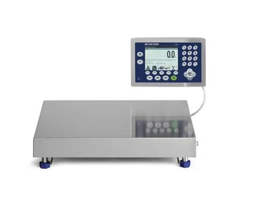 METTLER TOLEDO ICS4 / ICS6 - منصات الميزان المدمجة والمتينة للمهام اليومية