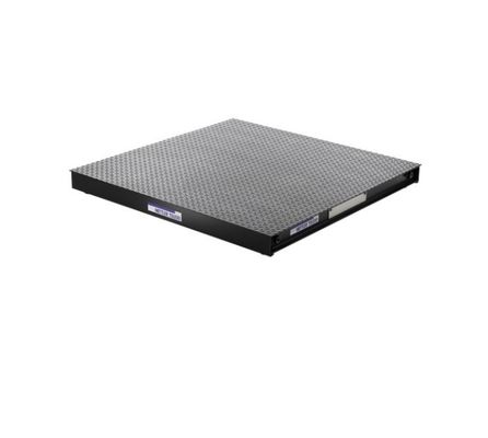 ميزان أرضي METTLER TOLEDO PFA261-S، سعة 2500 رطل، 36 × 36 بوصة للبيئات القاسية والغسيل