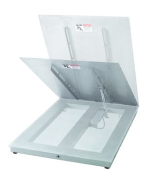 PFA579lift-D1500A نطاق أرضية الفولاذ المقاوم للصدأ لتنظيف فعال، الصيانة