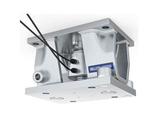 وحدة الوزن الصناعية SWC615-A SS خلية الحمل المقاومة للتآكل 50t للبيئات القاسية