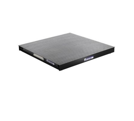 ميزان أرضي METTLER TOLEDO PFA261-S، سعة 2500 رطل، 36 × 36 بوصة للبيئات القاسية والغسيل