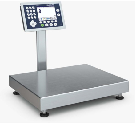 هيكل من الفولاذ المقاوم للصدأ للبيئات الخطرة ICS689-CC300 ميزان طاولة مضغوط آمن جوهريًا