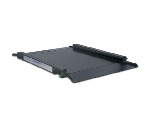 PUA574-CS600 600 كجم منصة غير المقاوم للصدأ الصحية للمناطق الرطبة