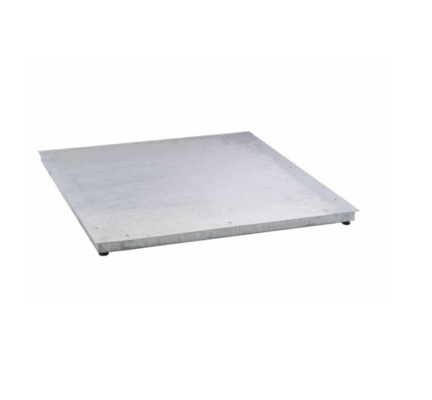 ميزان أرضي من الفولاذ المقاوم للصدأ PFA575-DS300 - منصة صناعية 300 كجم لبيئات الغسيل