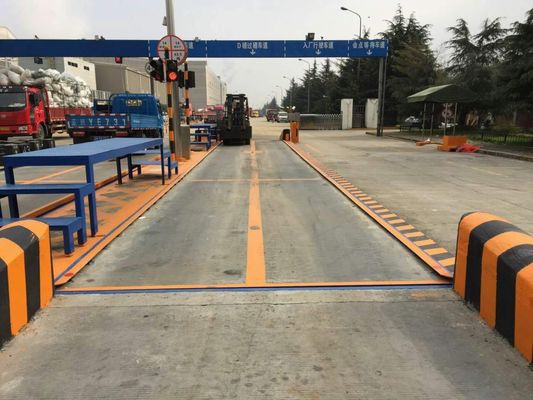 سكة الوزن الرقمية الإلكترونية للشاحنات الثقيلة لقياس الوزن الدقيق