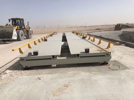 موازين الشاحنات ذات السعة العالية لقياس الوزن بدقة
