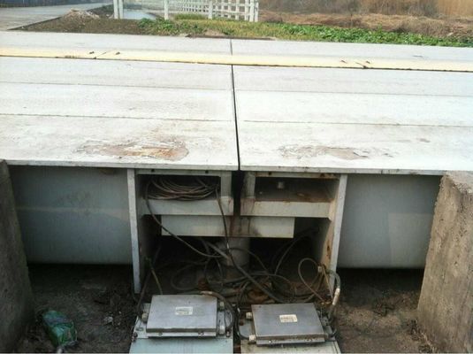 مقطورة وزن المحطة الثقيلة وزن جسر رقمي العرض 5 متر