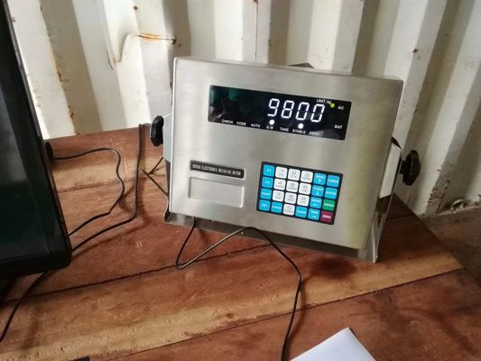 مركبة 60 أفيري الرقمية مقياس شاحنة وزنها Pitless 200T ماكس القدرات
