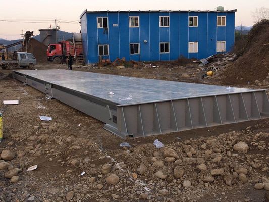 الأخشاب ميلز المحمولة مقطورة الموازين الإلكترونية آلة الوزن لشاحنة 3 × 15M