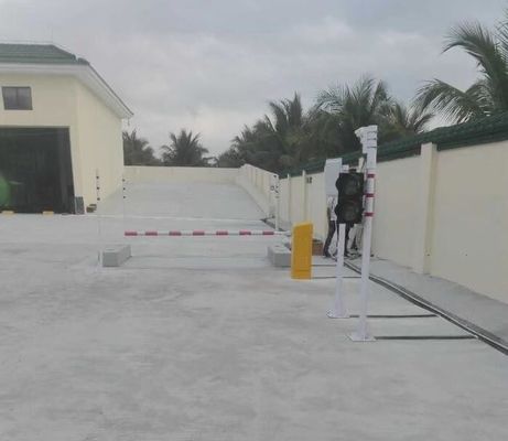 نظام موازنة محور الحركة الديناميكي للشاحنة ، نظام موازنة المحور 3.0M X0.9Mx300mm
