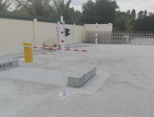 نظام موازنة محور الحركة الديناميكي للشاحنة ، نظام موازنة المحور 3.0M X0.9Mx300mm