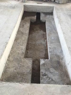 نظام موازنة محور الحركة الديناميكي للشاحنة ، نظام موازنة المحور 3.0M X0.9Mx300mm