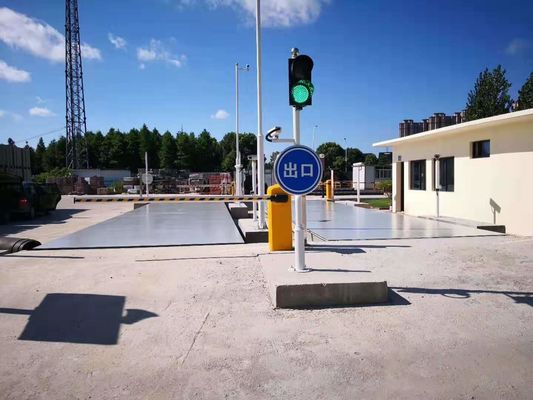 30-200T Weighbridge System High Accuracy HS Code 84238990