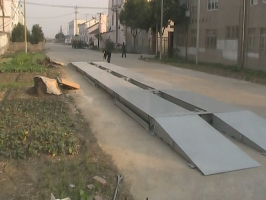 وسادات وزن محمولة بسعة 30-150 طن للوزن الصناعي