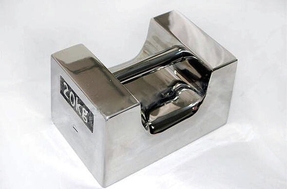 أوزان الاختبار القياسية وأوزان المعايرة المصنوعة من الفولاذ المقاوم للصدأ