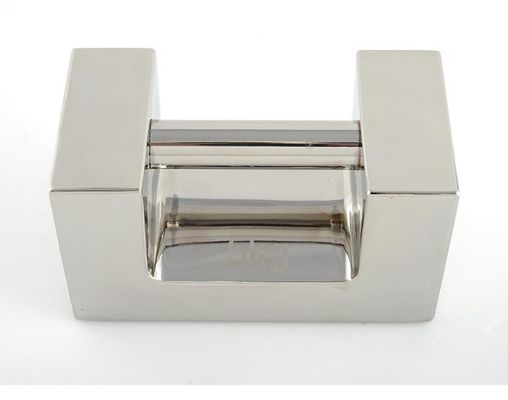 قبضة مستطيلة التعامل مع اختبار الأوزان الصناعية سانت الصلب 5KG F1 مخصص