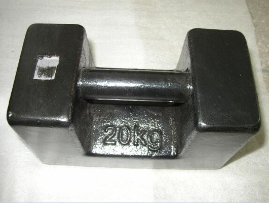 الوزن الصناعي المعلوق الوزن المعايرة الحديدية الصب مع الموافقة