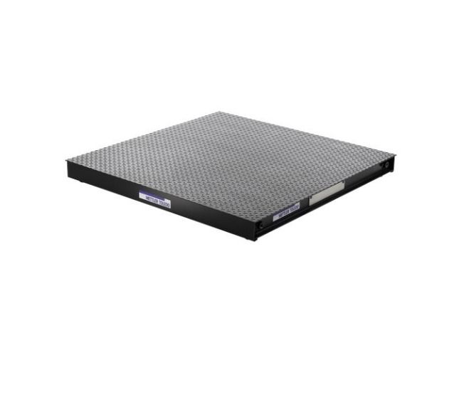 ميزان أرضي METTLER TOLEDO PFA261-S، سعة 2500 رطل، 36 × 36 بوصة للبيئات القاسية والغسيل