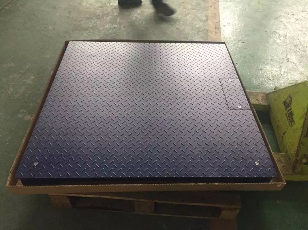 الميزان الصناعي منخفض الوضوح مع وصول المنصة وخلايا الحمل عالية الدقة
