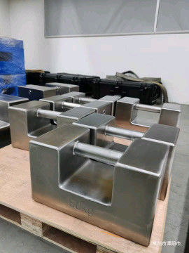 وزن معايرة المختبر من الفولاذ المقاوم للصدأ للميزانات