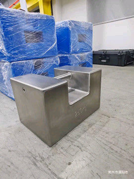 أوزان اختبار معايرة من النوع القياسي من الفولاذ المقاوم للصدأ على شكل وسادة