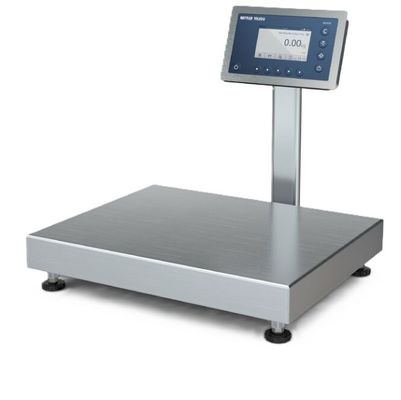 METTLER TOLEDO BBA436-400A6 مقياس المقاعد الصناعية مع منصة 400 × 300 مم