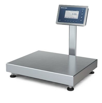 METTLER TOLEDO BBA436-400A12 - ميزان طاولة من الفولاذ المقاوم للصدأ موثوق به وصغير الحجم للوزن المتسق