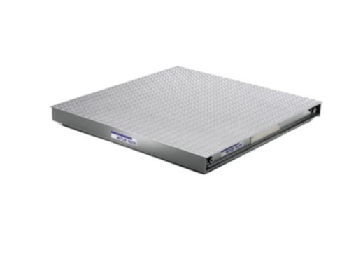 METTLER TOLEDO PFA266 S ST مقياس أرضي مع منصة من الفولاذ المقاوم للصدأ 48x48 بوصة