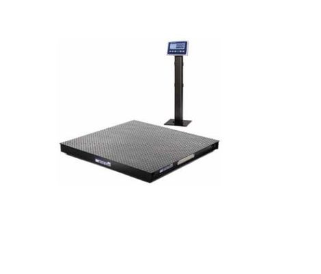 PFA261 C MT 5000 رطل سعة، 48x48 بوصة منصة الفولاذ المقاوم للصدأ، مؤشر IND236