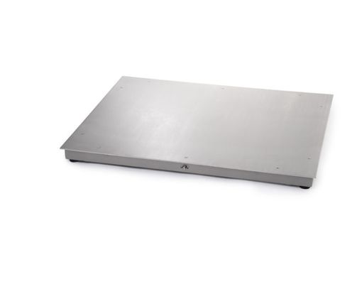 PFA579-DS300 مقياس أرضية 300 كجم منصة الصلب المقاوم للتآكل من الفولاذ المقاوم للصدأ لتطبيقات الغرف النظيفة