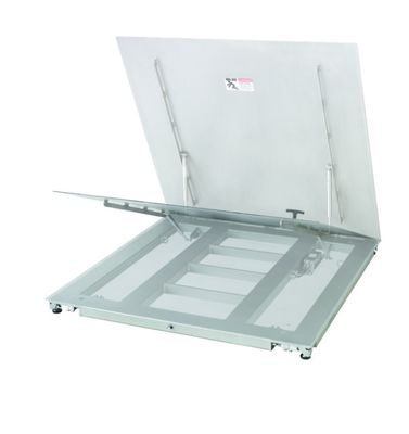 مقياس أرضية المصعد الصناعي PFA779lift-DS300A - منصة دائمة مع سهولة الوصول إلى الصيانة