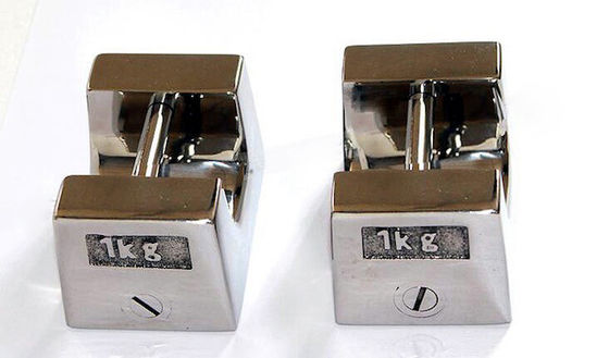 وزن اختبار المعايرة من الفولاذ المقاوم للصدأ 200 كجم من فئة M1