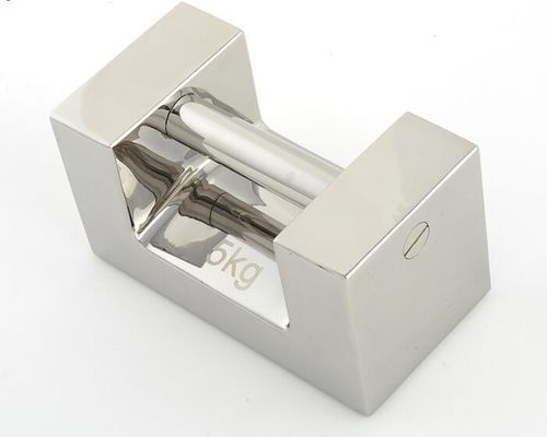 أوزان اختبار متينة من الفولاذ المقاوم للصدأ بوزن 5 كجم للاستخدام الصناعي