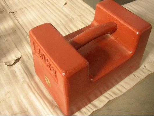 الصلب المقاوم للصدأ 10 كجم وزن المعايرة المستطيلة