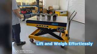 مقياس رفع المقص المحمول SMARTWEIGH 1000 كجم